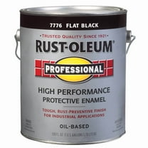 Professional Flat Black Enamel 7776402