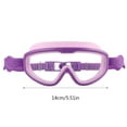 thumbnail image 5 of Jesscasday Kids Swimming Goggles, Kids Swim Goggles for Boys Girls Junior Children Age 8-13, 5 of 18