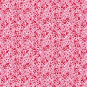 Pink Smiley Face Valentine's Day Fabric By The Yard - Heart Eyes Smileys  Pink Fabric - Girl Smiley Face Fabric – Pip Supply