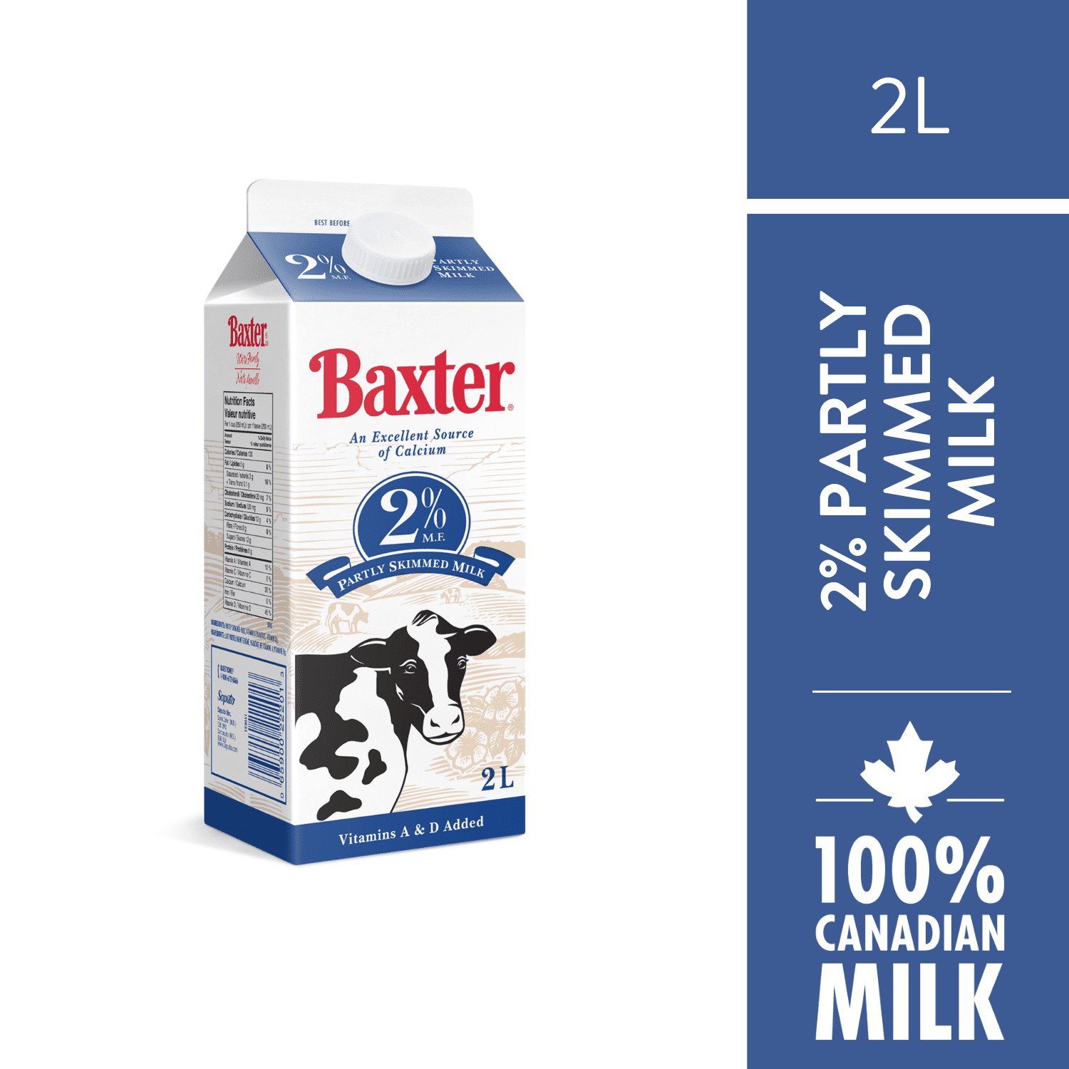 Baxter Lait 2 %