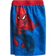 thumbnail image 6 of Marvel Spiderman Boys’ Rash Guard Set – Spider-Man Kids’ UPF 50+ Swim Shirt and Trunks for Boys (3T-12), 6 of 7