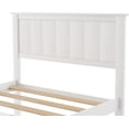 thumbnail image 6 of Twin Wood Bed Frame with Sliding Storage Drawers Platform Bed with Large Storage Space, 6 of 7