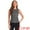 Black, variant on Women's Tweed Elegant Crew Neck Business Vest Tops M Black