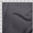 thumbnail image 3 of oneOone Tissu Jersey Viscose Imprimé Fraise au Mètre 60 Pouces de Large, 3 of 4