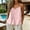 Pink, variant on Cotton Linen Tops for Women Comfort Tank Top Sleeveless Camisole Solid Color Summer Vest Lightweight Casual Layering Tank Basic Top Loose fit Summer Blouses for Women Beach Top White M