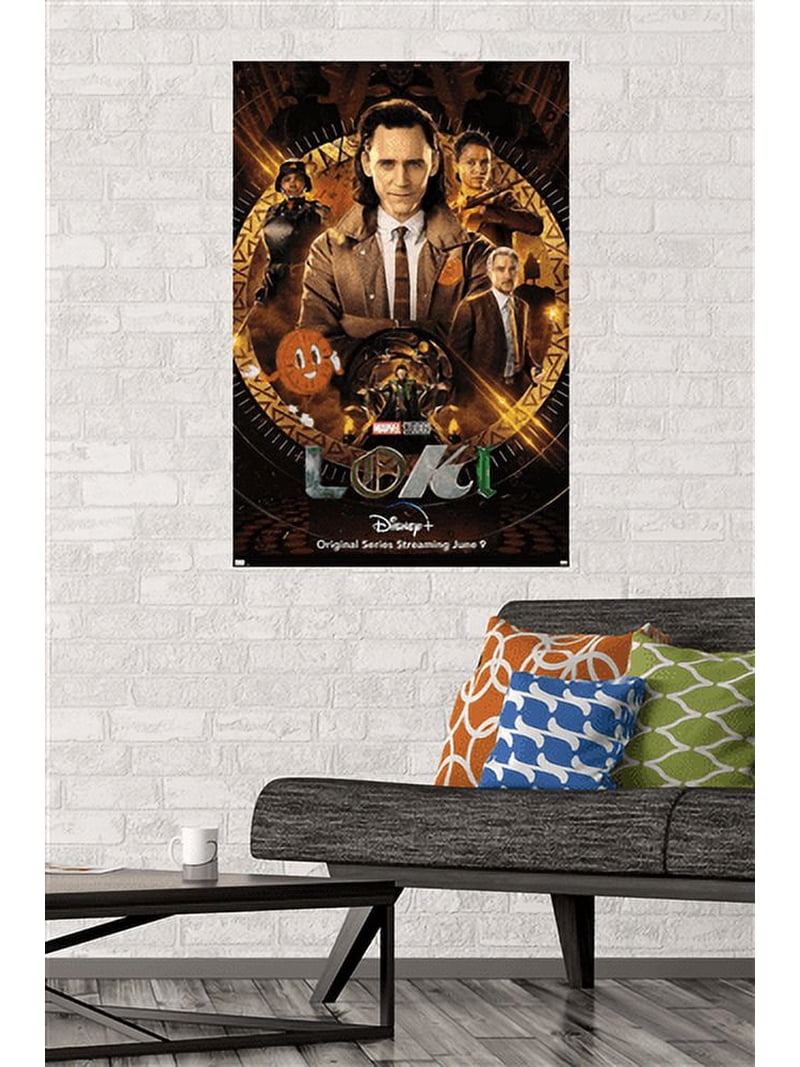 Marvel Loki - One Sheet Wall Poster, 22.375