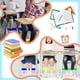 thumbnail image 2 of Paquete de 60 Bandas para Sillas para NiñOs con Pies Inquietos, Bandas de Goma para Patas de Sillas para NiñOs, 11,8 X 2 Pulgadas, 2 of 5