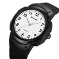 thumbnail image 7 of Quartz Watch for Men | 30M Water Resistant | Large Luminous Display | Daily Alarm | Multi-Functional Student Wristwatch for Teens, 7 of 7