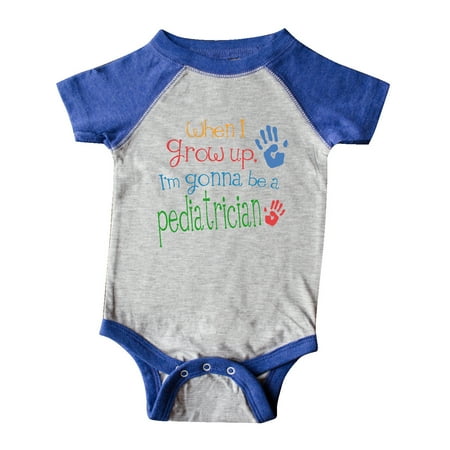 

Inktastic Future Pediatrician Childrens Doctor Gift Baby Boy or Baby Girl Bodysuit