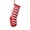 E, variant on Knitted Festive Christmas Stocking for Christmas Tree Hanging Decor, Soft Wool Gift Sock Ornament for Fireplace Mantel and Home