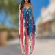 thumbnail image 5 of Vestidos de Festival Vestido de Damas Europeas Moda Simple Elástico para Club Nocturno Baile FLhrweasw Para estrenar, 5 of 8