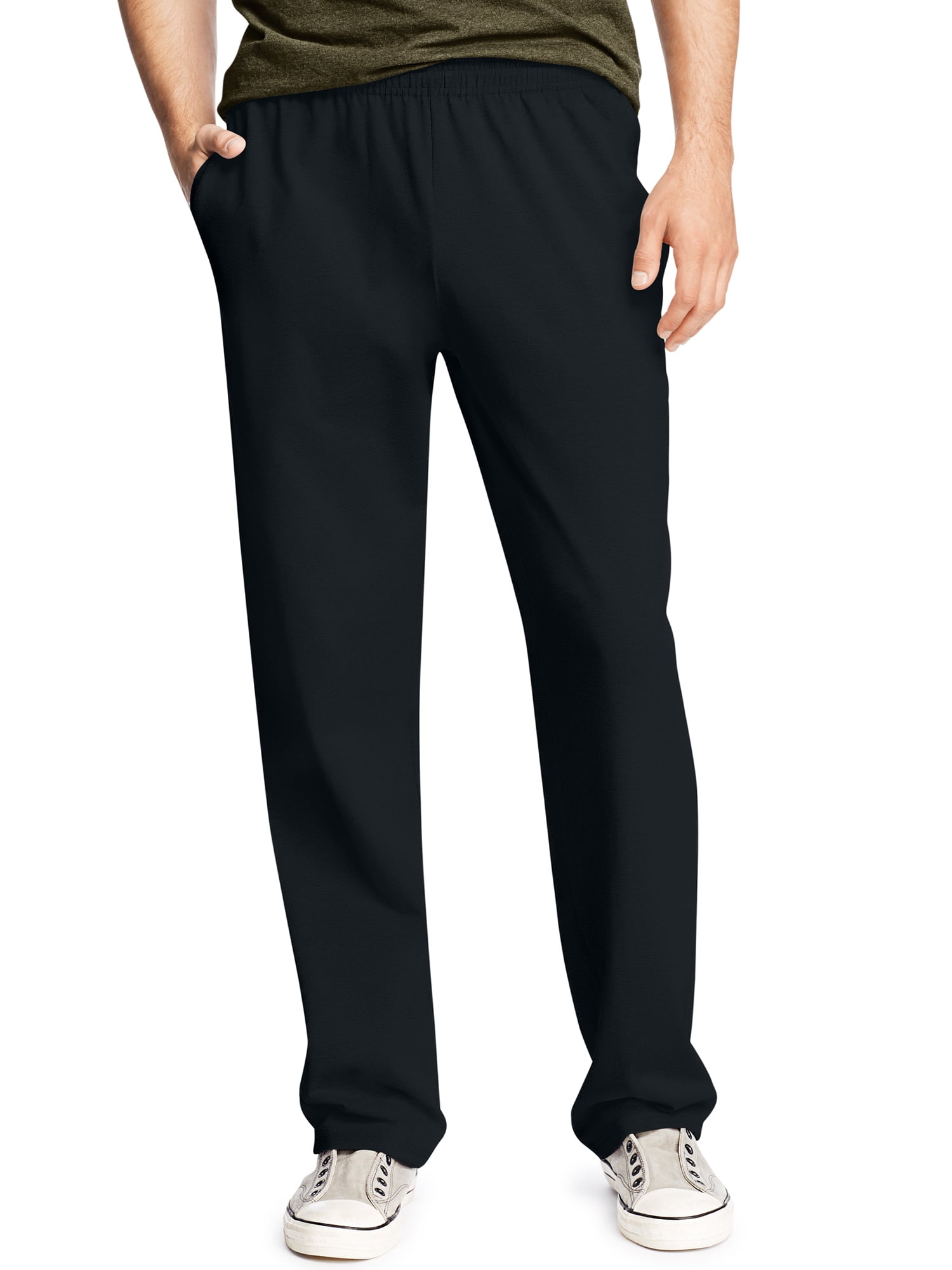 Hanes - Hanes Men's and Big Men's X-Temp Jersey Pocket Pant, up to Size ...