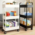 thumbnail image 5 of Multi-layer stroller shelves, baby treats, removable, bathroom storage shelves, 5 of 10