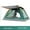 Green, variant on Family Camping Tent Large Waterproof Pop Up Tents 3-4 Person Room Cabin Tent Instant Setup with Sun Shade Automatic Aluminum Pole
