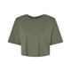 thumbnail image 1 of Bella + Canvas - Crop Top de Jersey para Mujer (Verde Militar), 1 of 2