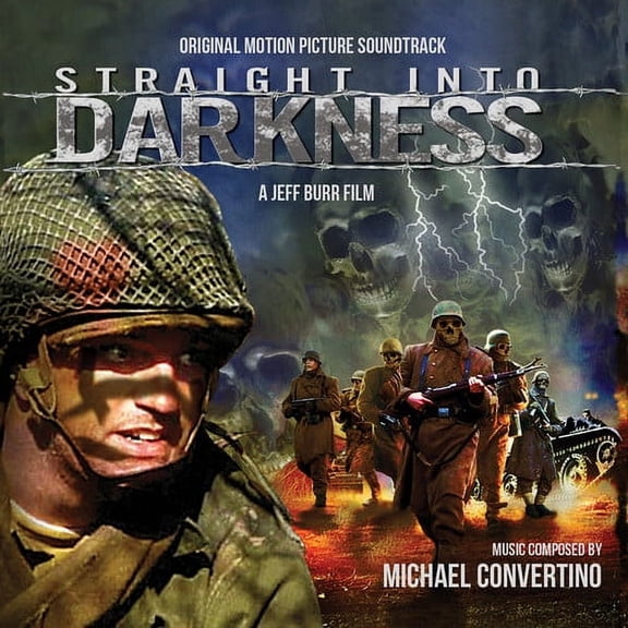 Michael Convertino - Straight Into Darkness Soundtrack - Music & Performance - CD