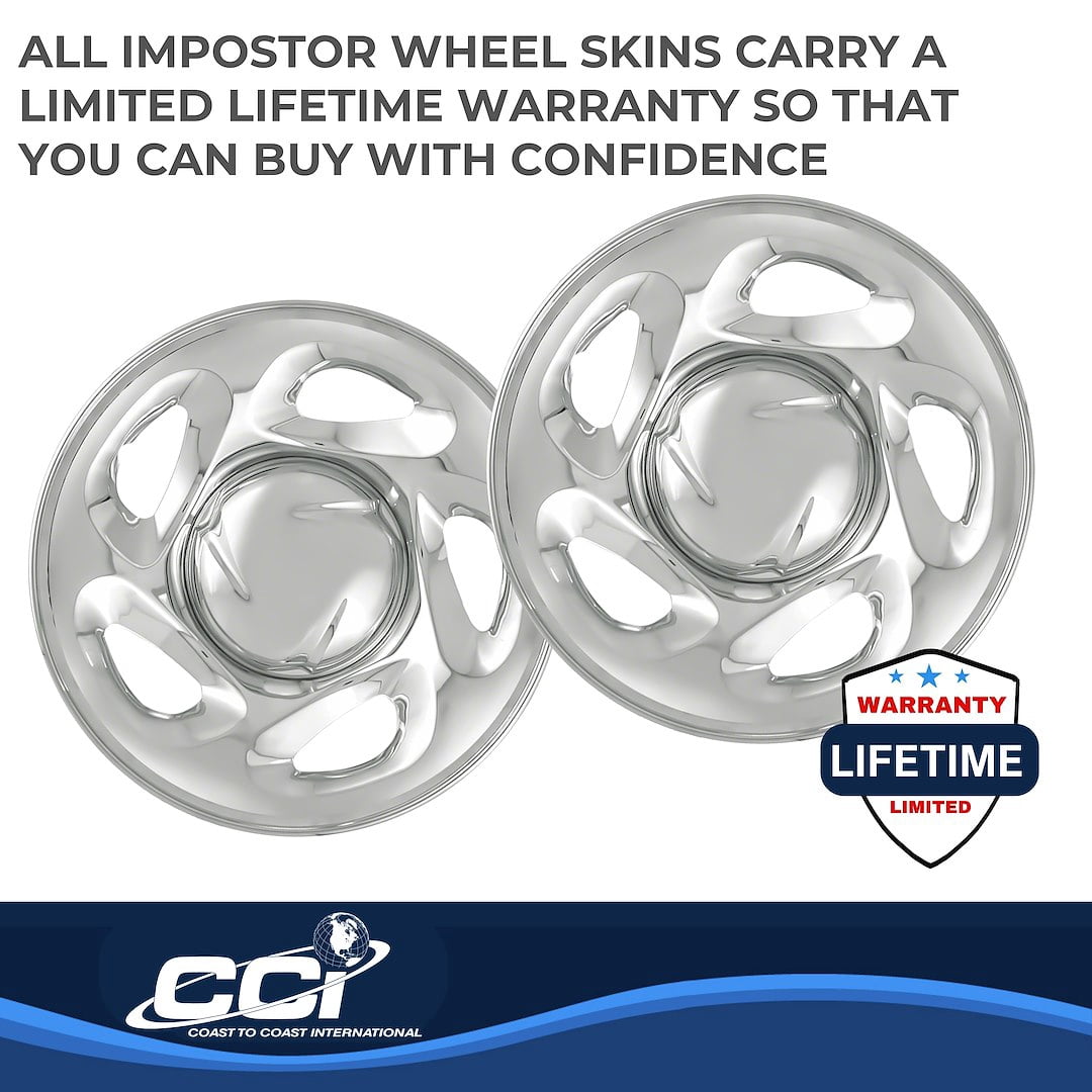 Coast To Coast IWCIMP19X IMPOSTOR ® WHEEL COVER