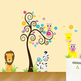 thumbnail image 1 of Vinil Decorativo Adherible Infantil Animalitos Niños Sticker H&Jess Vinil Decorativo, 1 of 2