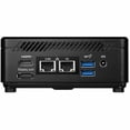 thumbnail image 4 of MSI Cubi 5 NUC Mini PC - Intel Core i3-1215U - 8GB - 500GB SSD - Dual LAN - W11P - 3Y Advanced Replacement - Wifi 6 - Bluetooth 5.3 - Thunderbolt 4 - USB C - USB A - HDMI - DP - 2.5" SSD/HDD, 4 of 5