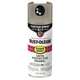 thumbnail image 3 of 6 Pack, Driftwood, Rust-Oleum Stops Rust Custom Spray 5 in 1 Satin Spray Paint-376876, 12 oz, 3 of 12