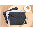 thumbnail image 3 of Bolsa para carpetas de archivos, maletín para sobres A4, bolsas para carpetas, porta documentos, 2 uds. (negro) Rojo Verde MX-0129572FYD, 3 of 5