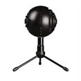 thumbnail image 2 of Blue Snowball USB Microphone with Two Versatile Pickup Patterns and Stylish, Retro Design for Recording, Streaming & Podcasting on PC & Mac – Gloss Black, 2 of 5