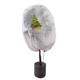 thumbnail image 5 of Jinsinto 3 Packs Winter Drawstring Plant Covers -80*110cm Warm Plant Protection Cover Bags, Frost Cloth Blanket, 5 of 5