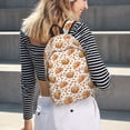 thumbnail image 5 of Disketp Autumn Harvest Baskets Mochila de Lona Estampada, Mochila Escolar de Viaje Ligera para Estudiantes y Portátil-Medium, 5 of 5