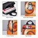 thumbnail image 3 of Disketp Orange Rotating Mochila Ligera e Impermeable, Mochila de Día Resistente para Viajes, Senderismo y Uso Diario para Hombre y Mujer, 3 of 7