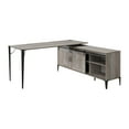 thumbnail image 2 of Acme Furniture Zakwani Writing Desk in Gray Oak & Black Finish, 2 of 3