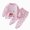 H139-Pink, variant on NOLDARES Boys Girls Toddler Snug Fit 2 Piece Pajamas Set Long Sleeve Top Pants Pjs Baby Loungewear Fall Winter Sleepwear(H139-Khaki)
