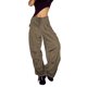 thumbnail image 3 of VISgogo Pantalones de Mujer, Pantalones de Cintura con Cordón de Ajuste Suelto de Color Sólido Casual para Adultos Pantalones Femeninos VISgogo moda, 3 of 9