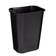 thumbnail image 1 of Contenedor de basura Rubbermaid Commercial 41 L de plástico negro x12, 1 of 2