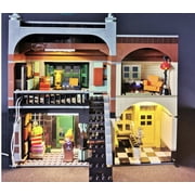 Brickstars LED Lighting Kit for Lego Diagon Alley 75978 Harry Potter (Not Include the Building Set)