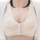 thumbnail image 2 of Ropa Interior De Ancianos Hebilla Frontal Sujetador De Algodón Puro Estilo De Mediana Edad Las Mujeres Inalámbrica Transpirable, 2 of 5