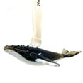 thumbnail image 3 of Humpback Whale Ornament – Glass Art Hanging Christmas Tree Figurine, Gift Boxed, 3 of 7