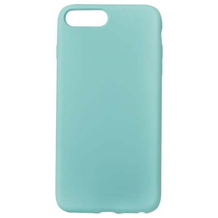 onn. Silicone Phone Case 4.7", Compatible with Apple iPhone 6/6s/7/8/SE (2020 and 2022), Mint Color, Silicone Material