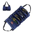 thumbnail image 4 of Juego de herramientas de jardinería Yjmei, bolsa de jardín (azul) con múltiples bolsillos para juego de herramientas de jardinería, bolsa para herramientas de jardinería, 4 of 5