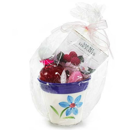 Sarah Michaels Flower Pot Gift Set