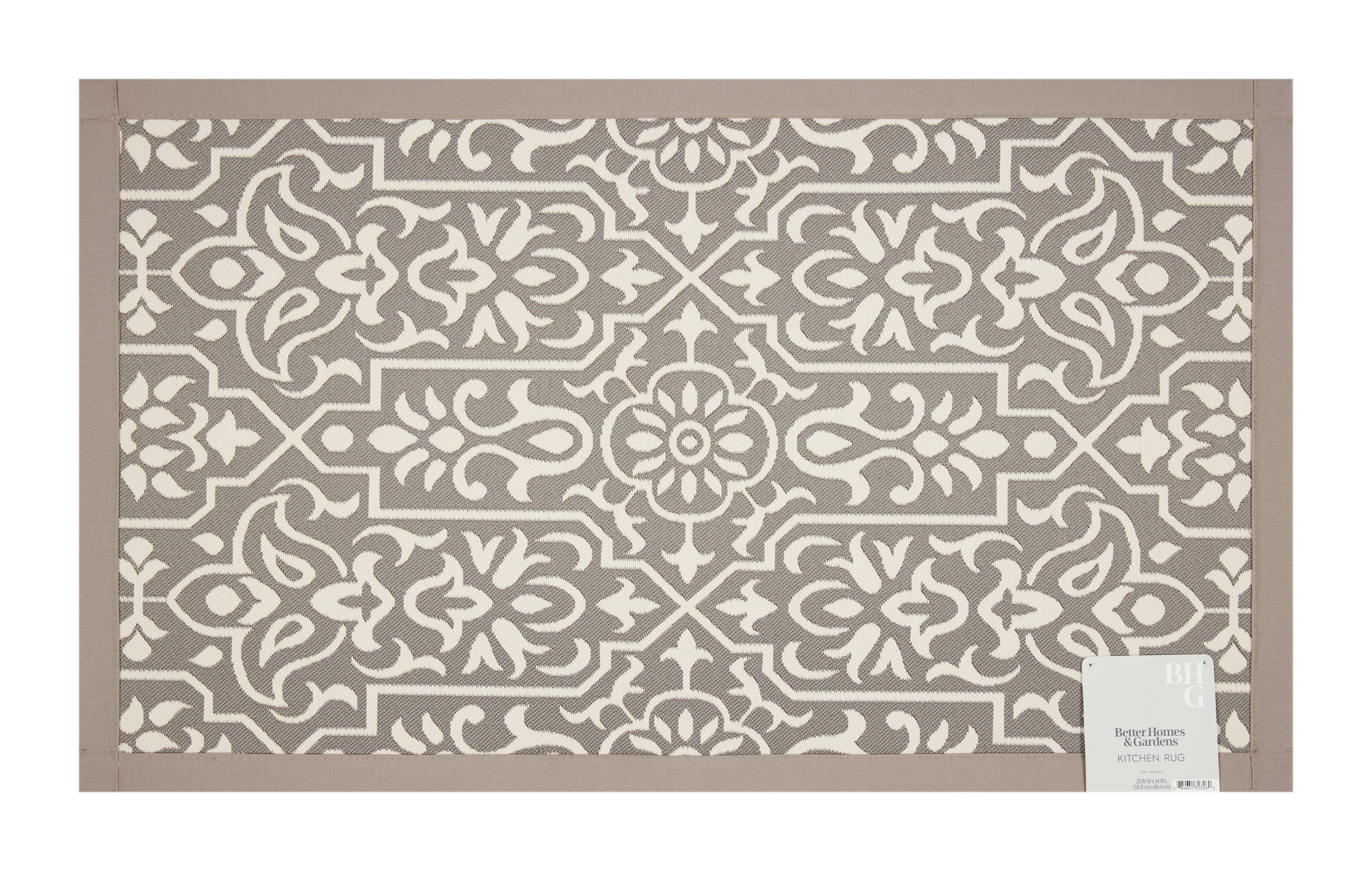 Better Homes & Gardens Polypropylene Gray Jacquard 20