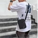 thumbnail image 4 of Bag For Men, Men's Nylon Shoulder Bag With Zipper And Adjable S, Bags For Men, S Bag, 4 of 5