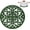 Green, variant on Rectangle  Cast Iron Trivet - Rustic Heat Resistant Metal Trivet for Hot Dish Pot Pan Teapot, Vintage Sturdy Hot Plate Pad for Kitchen Dining Countertop Table