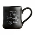 thumbnail image 1 of DaySpring - Tout Va Bien avec Mon Âme - Tasse Jetée à la Main par DaySpring, 1 of 2