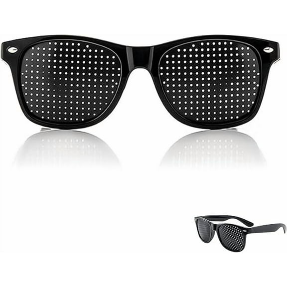Adjustment Glasses, 2025 New Adjustment Glasses - Pinhole Technology, Lightwelght Frame for Eye Training Focus for Dally Use andRelaxation