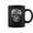 Black, variant on A Skull But Its Cats Kitty Skeleton Halloween Cat Skull Coffee Mugs