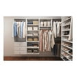 thumbnail image 4 of Closet Evolution Essential Shelf Organizer White Wood Closet Tower 25 in. W, 4 of 4