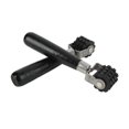 thumbnail image 4 of Pair Car Audio Sound Deadening Roller Black Wheel Ergonomic for Heat Abatement Mats Wallpaper, 4 of 5