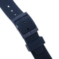 thumbnail image 3 of Correa de reloj de silicona Zulema 17 mm Azul acero, 3 of 6