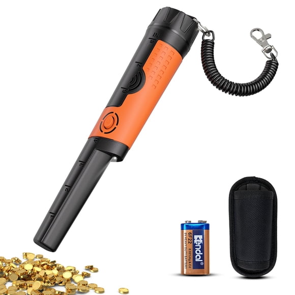 Detector de metales SUNPOW OTMD12 impermeable tipo pinpointer 9V