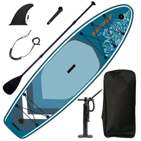 LYPER Inflatable Stand Up Paddle Board 9.9'x33"x5" With Accessories